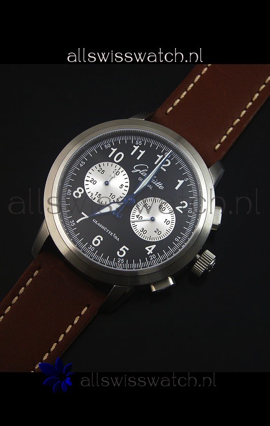 IMG_9086 Glashuette Senator Navigator Chronograph Limited Edition 3