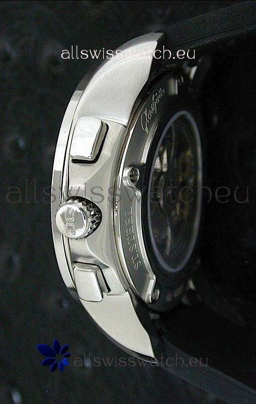 IMG_9086 Glashuette Sport Evolution Chrono in Black Dial 3