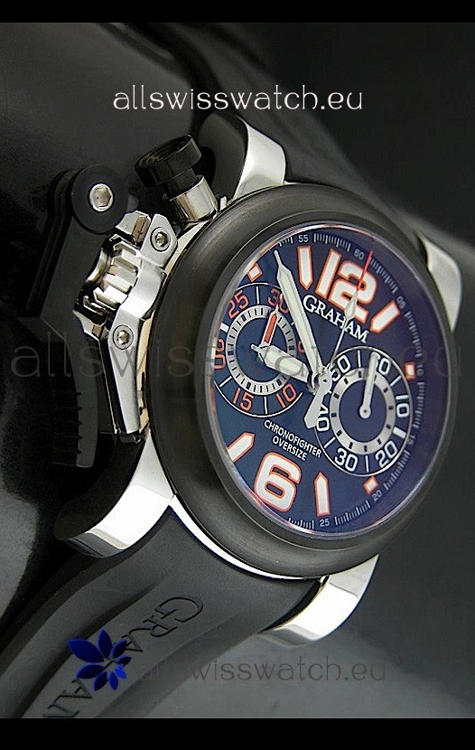 IMG_9086 Graham Chronofighterin Blue Dial 3