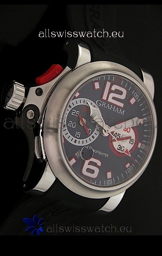 IMG_9086 Graham Chronofighterin Black Dial 3