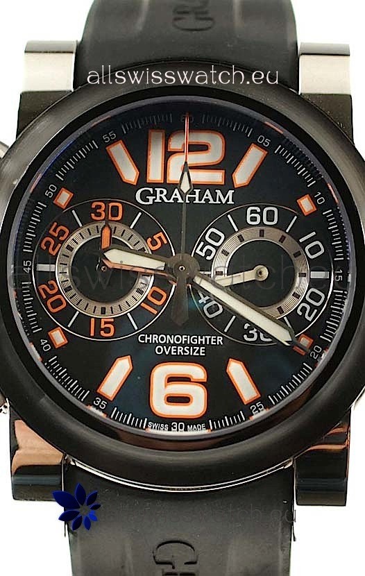 IMG_9086 Graham Chronofighter Oversize Diver in Orange Markers 3