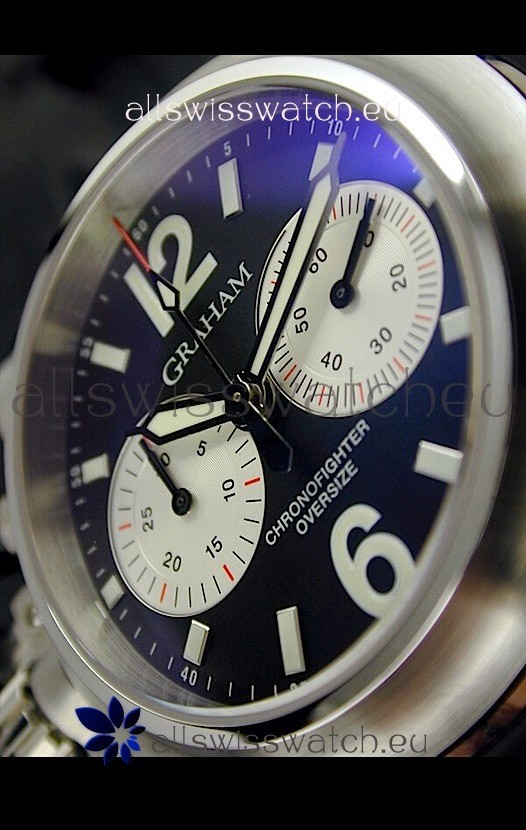 IMG_9086 Graham Chronofighterin Black Dial 3