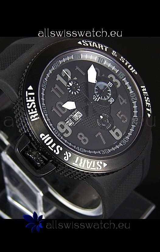 Hamilton Khaki Base Jump DLC Chronograph 3