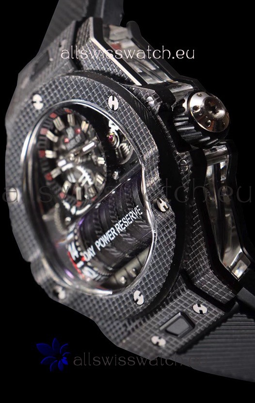 IMG_9086 Hublot Big Bang MP-11 Power Reserve 3D Carbon 3