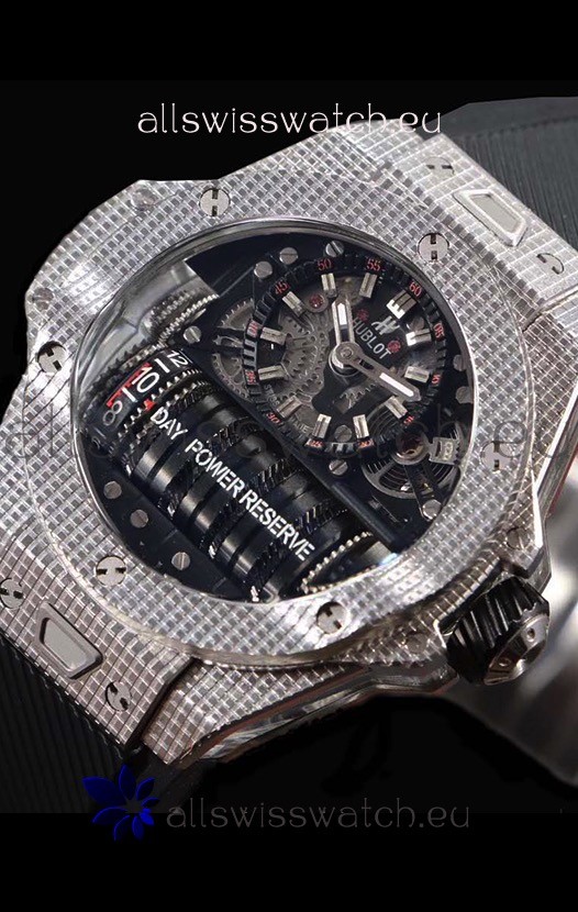 IMG_9086 Hublot Big Bang MP-11 Power Reserve 3D Steel Carbon 3