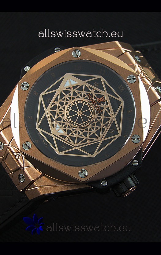 IMG_9086 Hublot Big Bang Sang Bleu 45MM Rose Gold 3