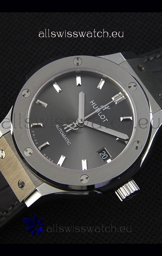 IMG_9086 Hublot Big Bang Classic Fusion 38MM 1:1 Mirror Grey Dial 3