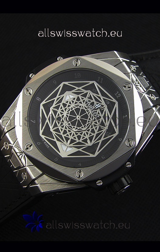 IMG_9086 Hublot Big Bang Sang Bleu 45MM Stainless Steel 3