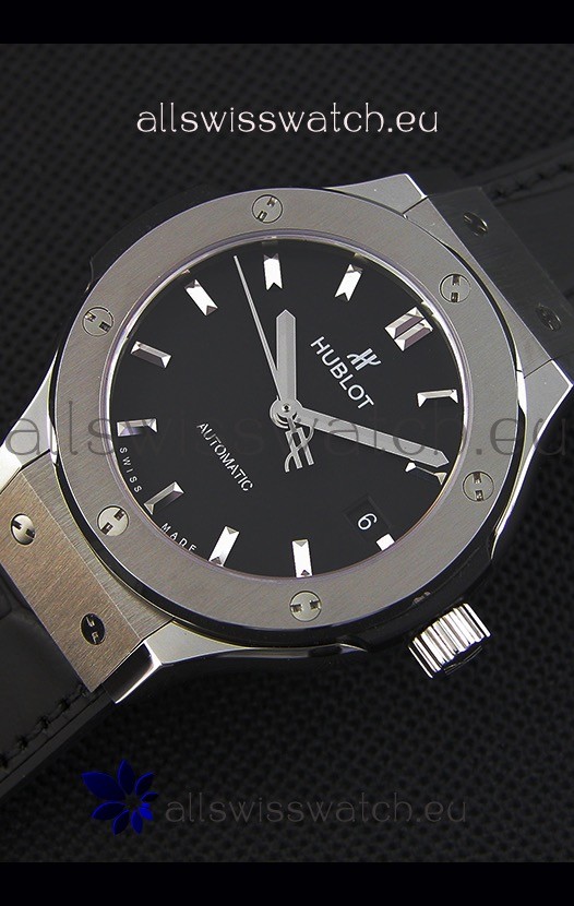 IMG_9086 Hublot Big Bang Classic Fusion 38MM 1:1 Mirror Black Dial 3
