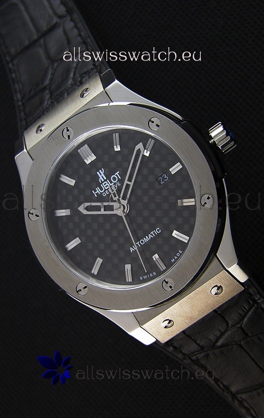 IMG_9086 Hublot Classic Fusion Titanium Carbon Dial- 1:1 Mirror 3