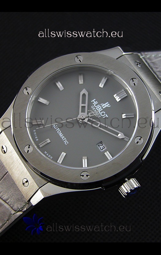 IMG_9086 Hublot Classic Fusion Racing Grey Titanium- 1:1 Mirror 3