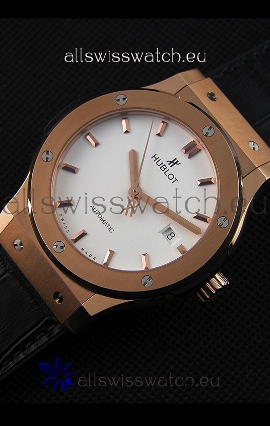 IMG_9086 Hublot Classic Fusion King Gold Opalin- 1:1 Mirror 3