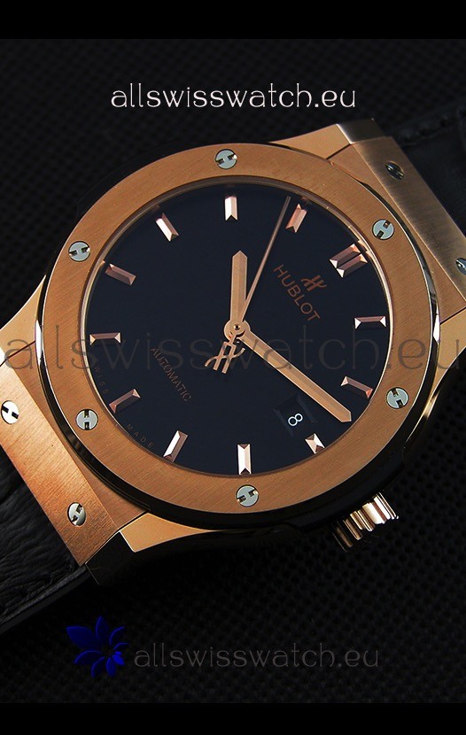 IMG_9086 Hublot Classic Fusion King Gold- 1:1 Mirror 3