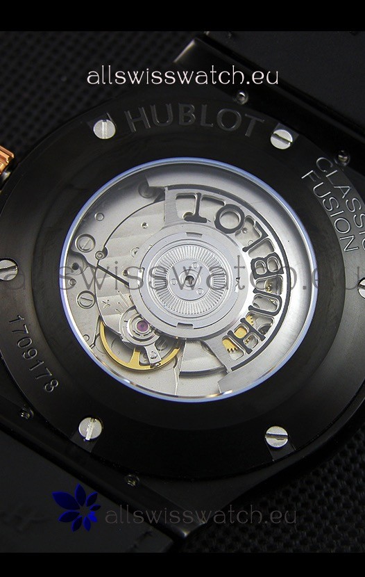 IMG_9086 Hublot Classic Fusion Ceramic King Gold Grey Dial- 1:1 Mirror 3