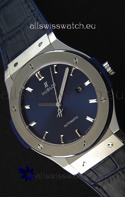 IMG_9086 Hublot Classic Fusion Blue Titanium- 1:1 Mirror 3