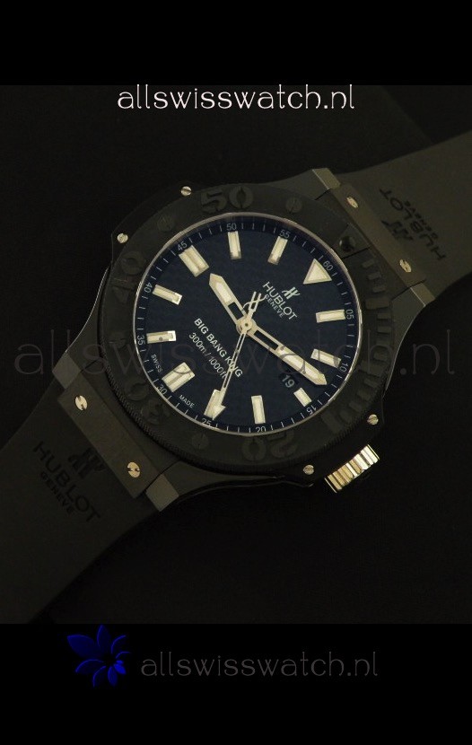 IMG_9086 Hublot Big Bang Kind Full Ceramic Carbon Dial 1:1 Mirror Edition 3