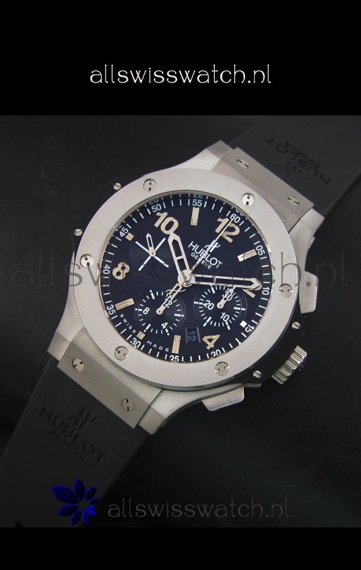 IMG_9086 Hublot Big Bang Matte Stainless Steel Case- 1:1 Mirror 3