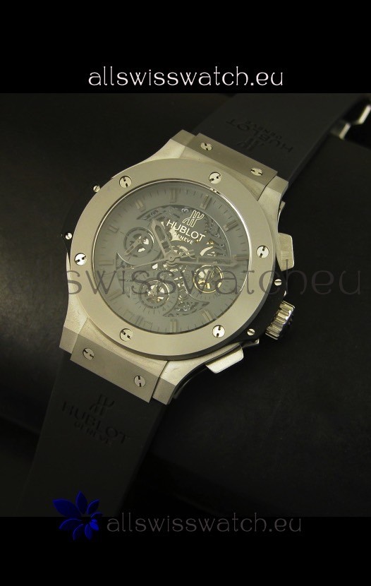 IMG_9086 Hublot Big Bang Titanium Skeleton Dial 3