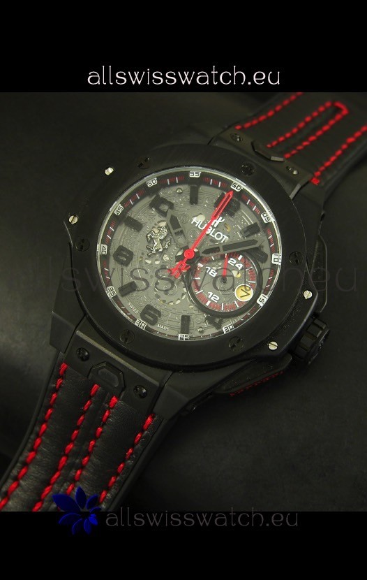 IMG_9086 Hublot Big Bang Ferrari Quartz Movement in PVD Case 3