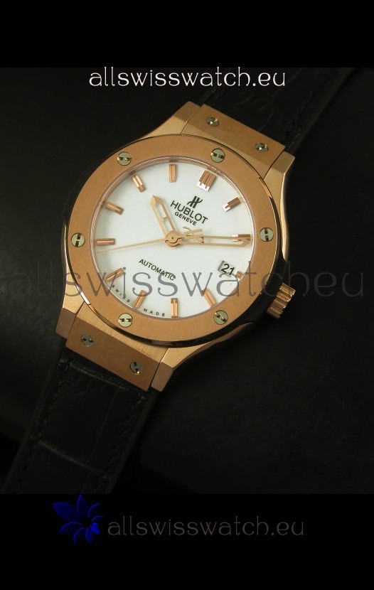 IMG_9086 Hublot Classic Fusion 39MM Rose Gold 3