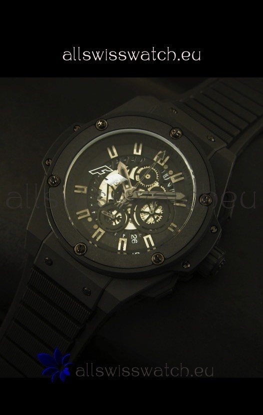 IMG_9086 Hublot Big Bang King F1 PVD Quartz 45MM 3