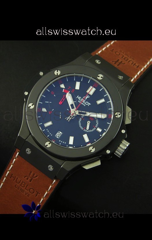 IMG_9086 Hublot Big Bang Stainless Ceramic Case/Bezel Quartz 45MM 3