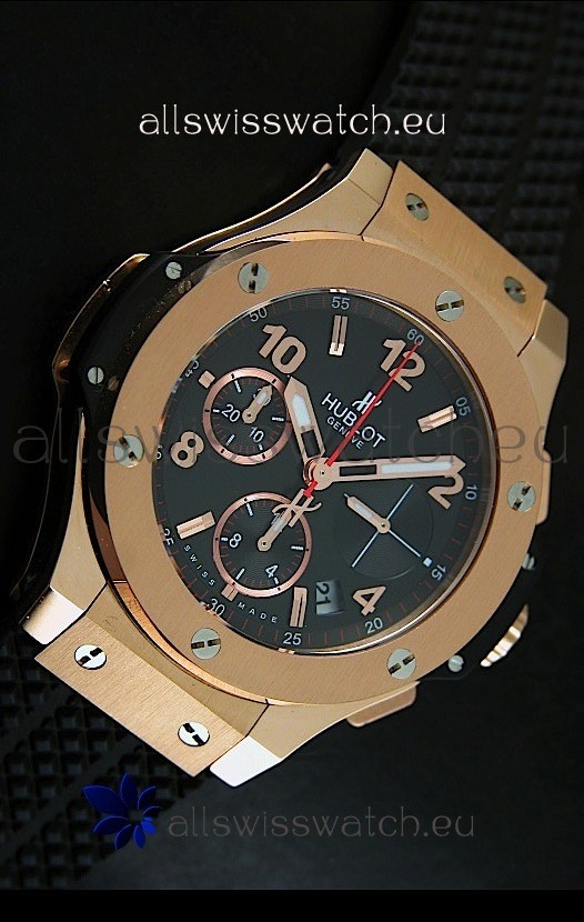 IMG_9086 Hublot Big Bang Pink Gold Casing 40MM - 1:1 Mirror 3