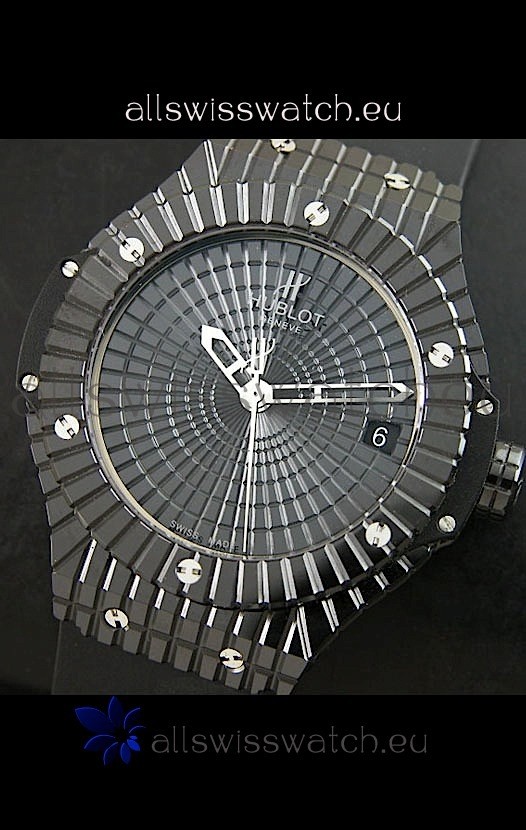 IMG_9086 Hublot Caviar Full Black Ceramic Casing- 1:1 Mirror 3