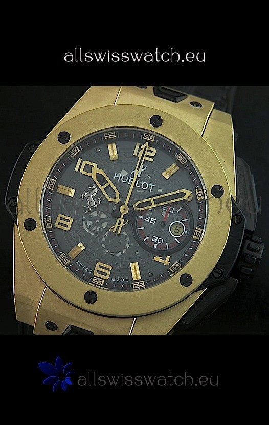 IMG_9086 Hublot Big Bang Ferrari Magic Gold Edition 3