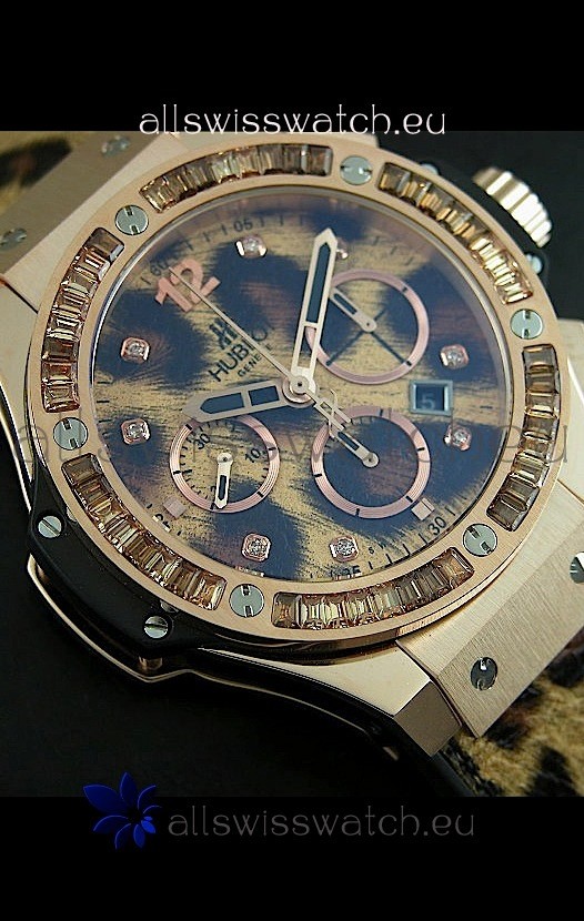 IMG_9086 Hublot Big Bang Leopard Rose Gold 3