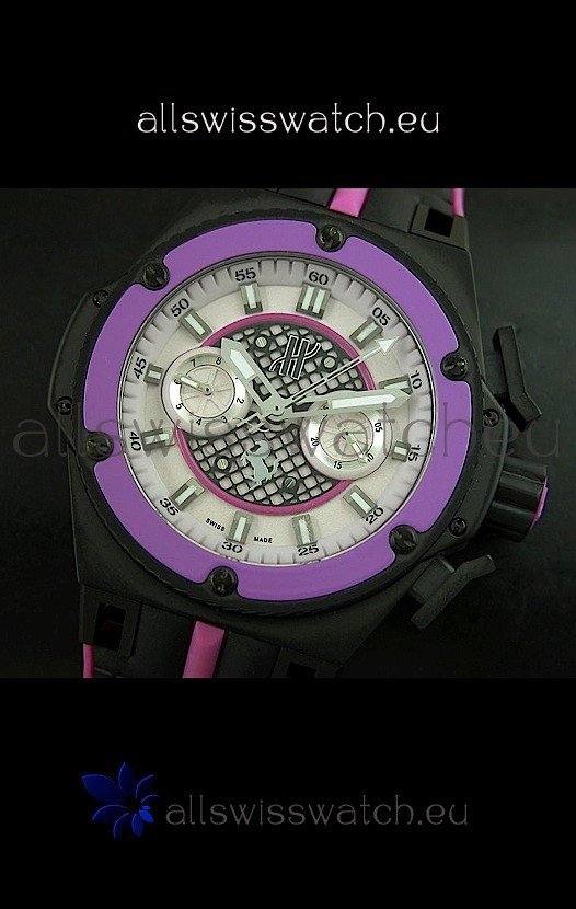 Hublot King Power Ferrari Edition 3