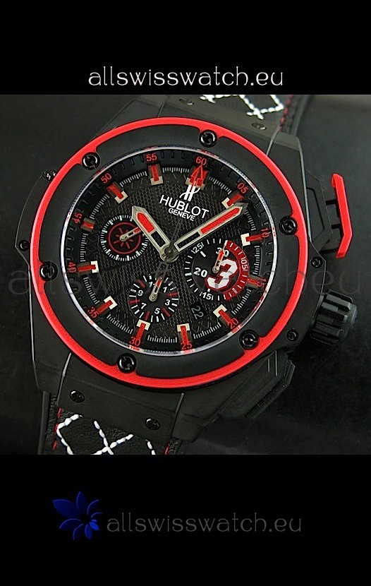 IMG_9086 Hublot Big Bang Dwayne Wade EditionBlack Strap 3