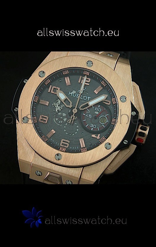 IMG_9086 Hublot Big Bang Ferrari Magic Gold Edition 3