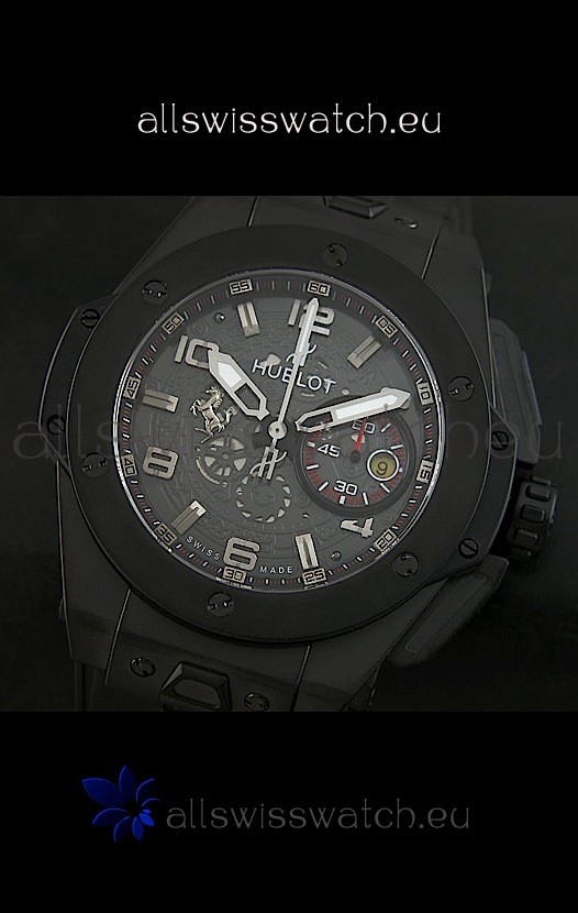 IMG_9086 Hublot Big Bang Ferrari All Black Edition 3