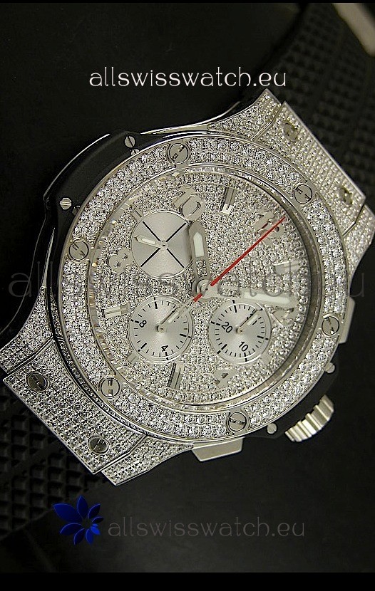 IMG_9086 Hublot Big Bang Bling Edition- Titanium Case 3