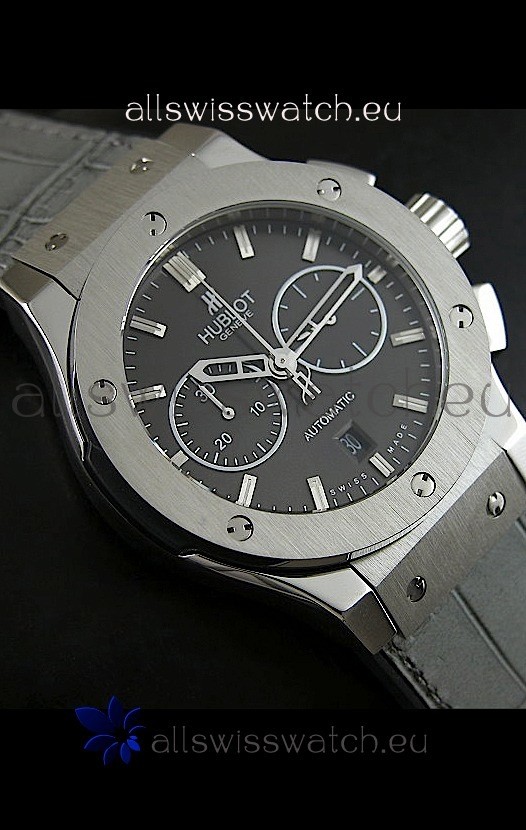 IMG_9086 Hublot Big Bang Classic Fusionin Grey Dial 3