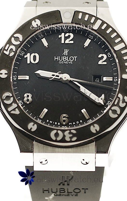 IMG_9086 Hublot Big Bang Kingin Black PVD Bezel 3
