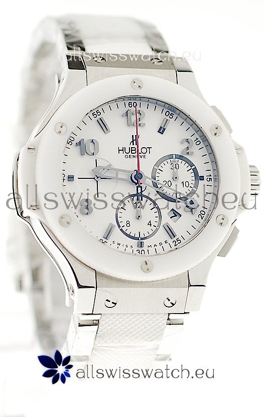 IMG_9086 Hublot Big Bangin Steel/Rubber Strap 3