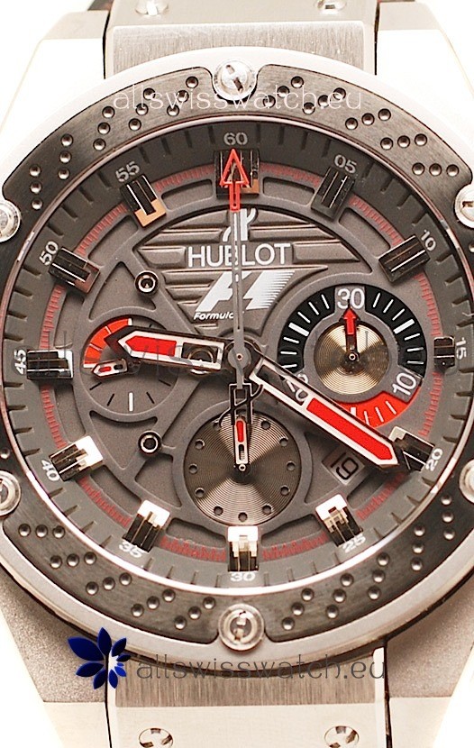 IMG_9086 Hublot F1 King Power Zirconium Chronograph Limited Edition 3