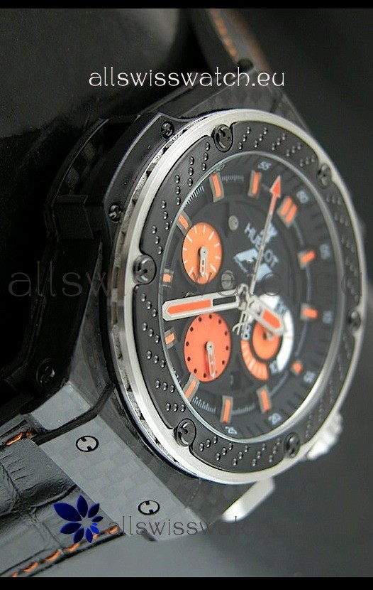 IMG_9086 Hublot King Power F1 Interlago Limited Edition in Red 3