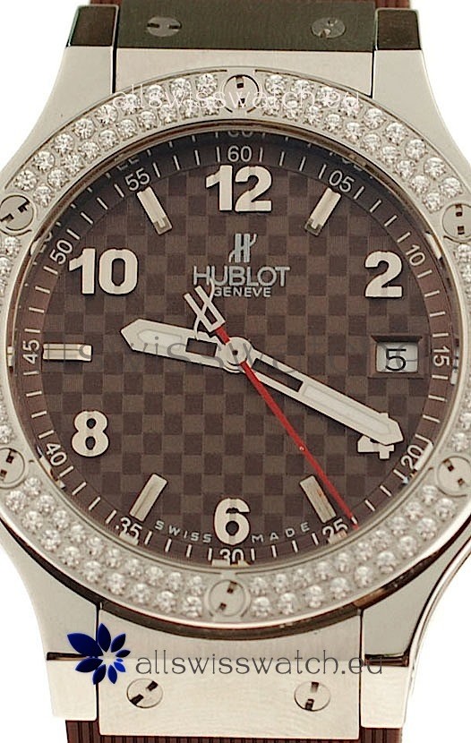 IMG_9086 Hublot Big Bang King Cappuccino Diamonds Quartz 3