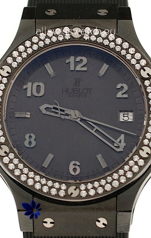 IMG_9086 Hublot Big Bang All Black Diamonds Quartz 3