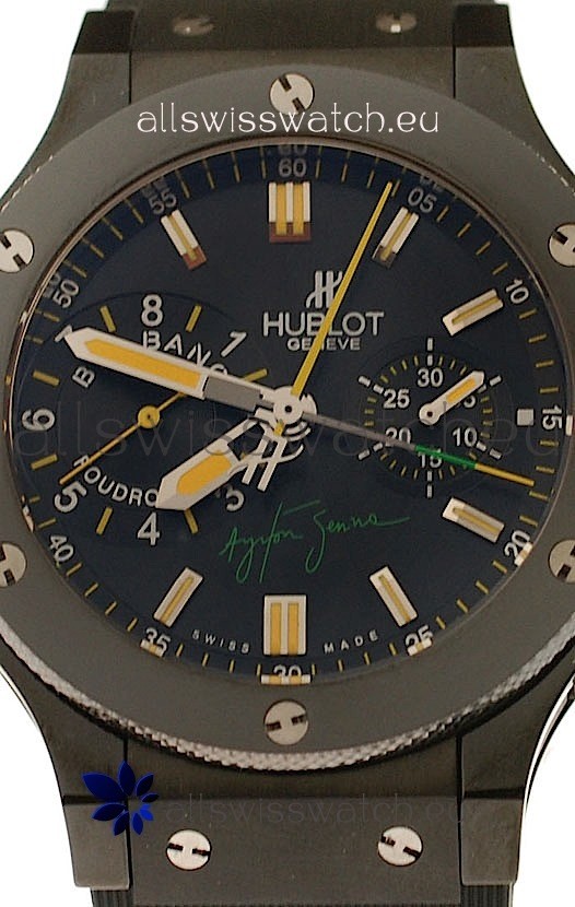 IMG_9086 Hublot Big Bang Ayrton Senna Edition 3