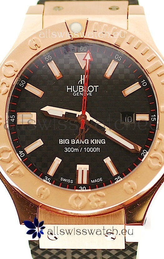 IMG_9086 Hublot Big Bang Kingin Black Carbon Dial 3