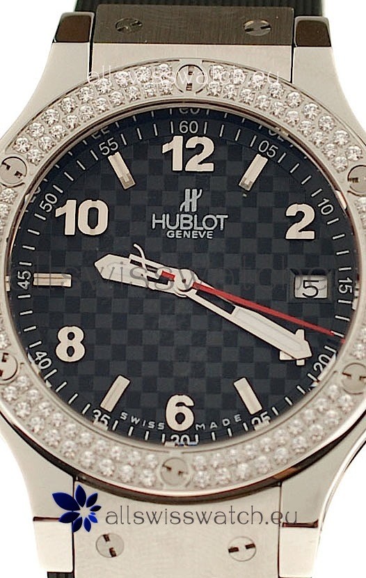 IMG_9086 Hublot Big Bang Steel Collection Diamond Quartz 3