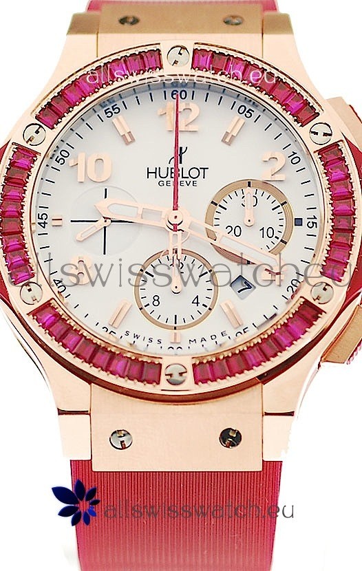 IMG_9086 Hublot Gold Big Bang Tutti Fruitti Red 3