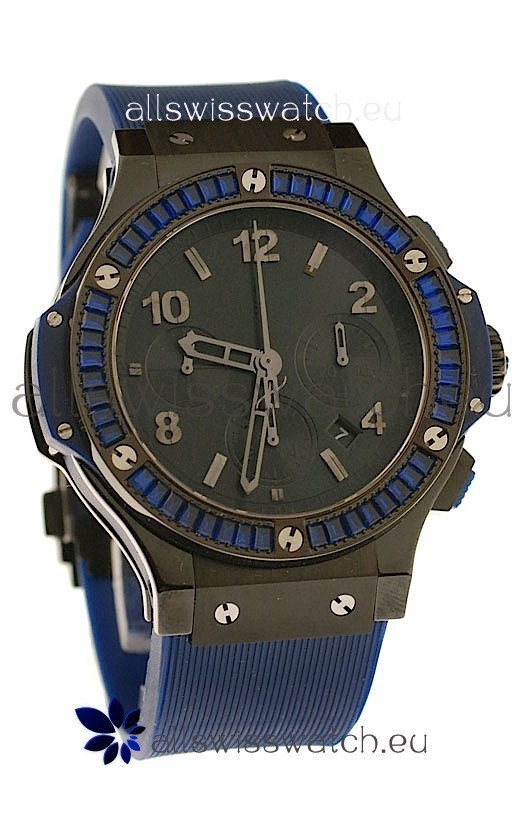 IMG_9086 Hublot Big Bang Dark Blue Tutti Fruitti 3