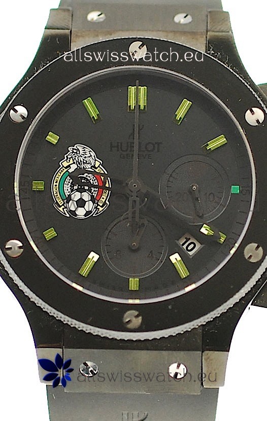 IMG_9086 Hublot Big Bang Mexican Football Federation 3
