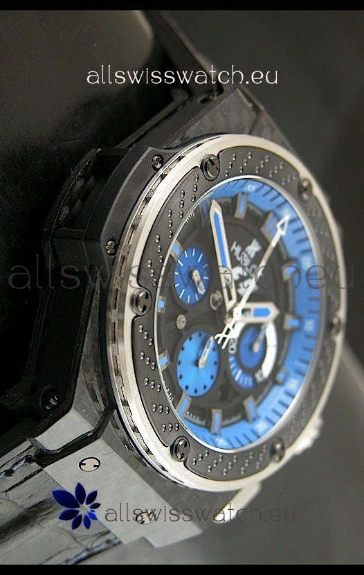 IMG_9086 Hublot King Power F1 Interlago Limited Edition in Blue 3