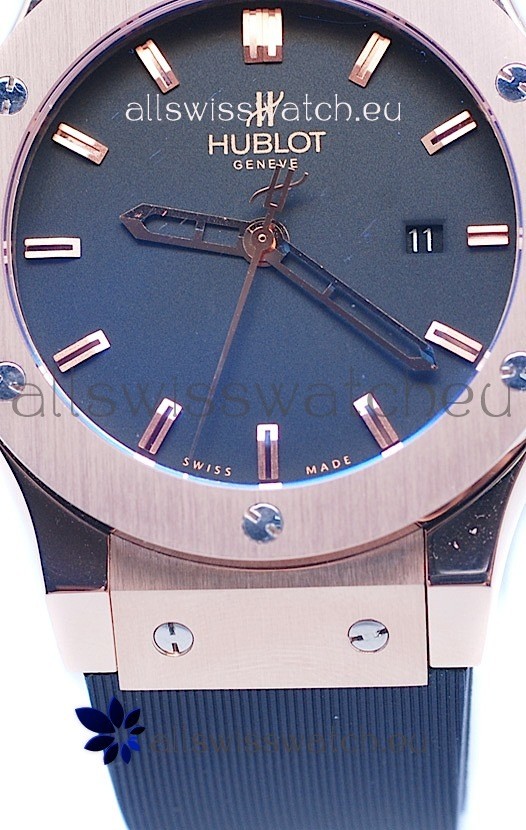 IMG_9086 Hublot Classic Fusion Rose Gold in Pink Gold 3